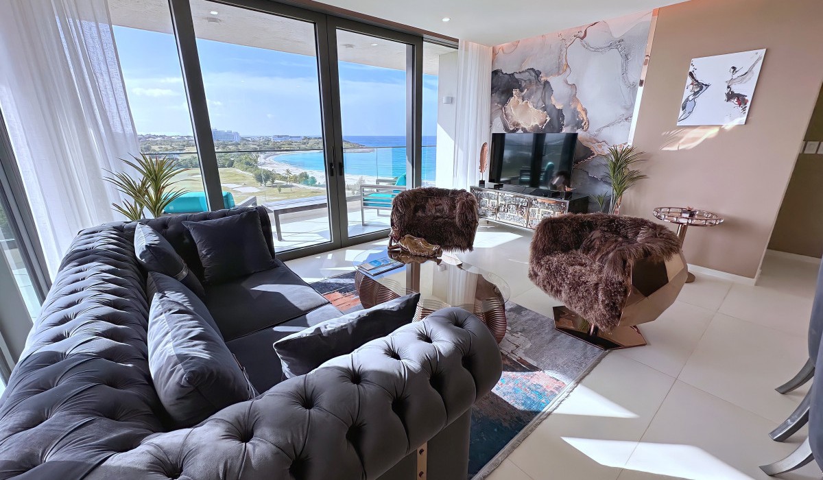 Sea View One-Bedroom Suite -  Fourteen at Mullet Bay